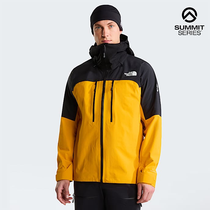 Mens Summit Torre Egger FUTURELIGHT Jacket TNF Summit GoldTNF Black HERO