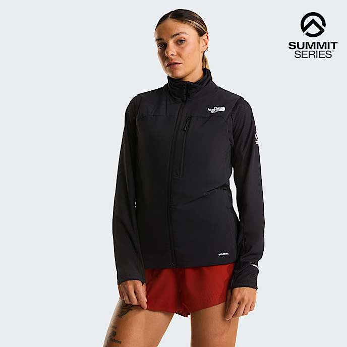 Summit Casaval leichte Weste fr Damen TNF TNF Black HERO