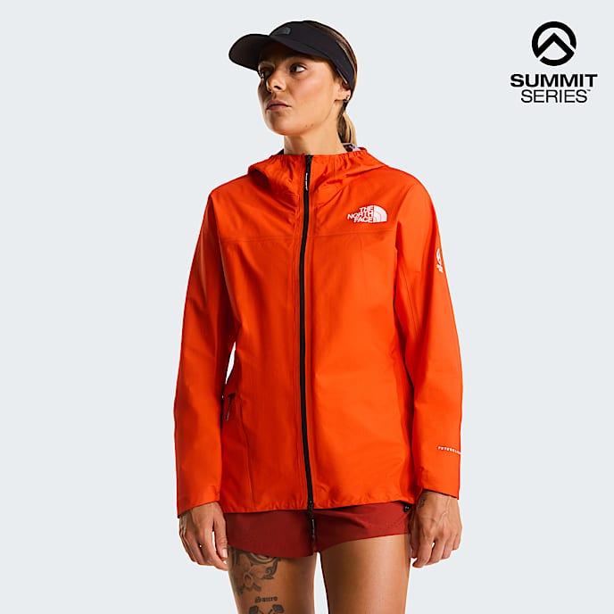Summit Superior FUTURELIGHT Jacke fr Damen TNF Lava Red HERO