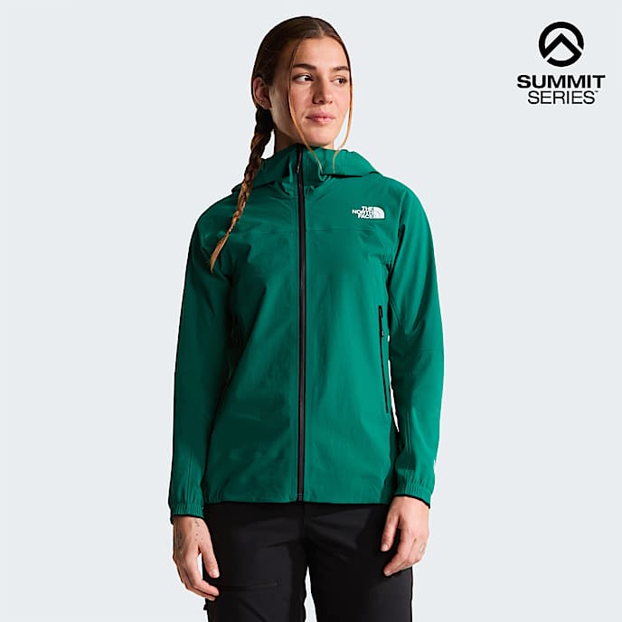 Summit Off Width Jacke fr Damen TNF Evergreen HERO