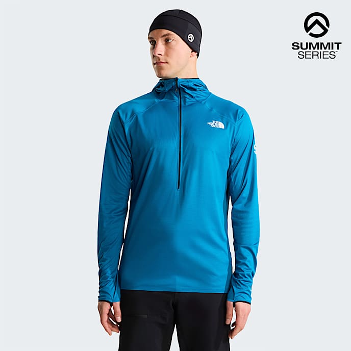 Summit Direct Sun Kapuzenpulli fr Herren TNF Dusk Blue HERO