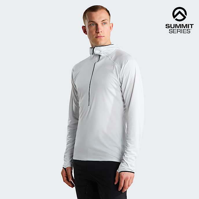 Sudadera con capucha Summit Direct para hombre TNF Pearl Stone HERO