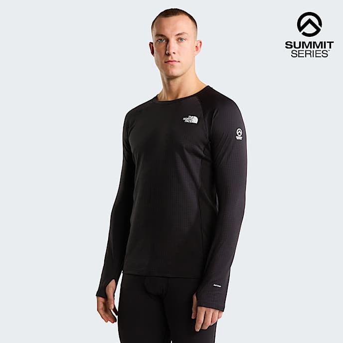 Summit Pro 120 LangarmBaselayer fr Herren TNF TNF Black HERO