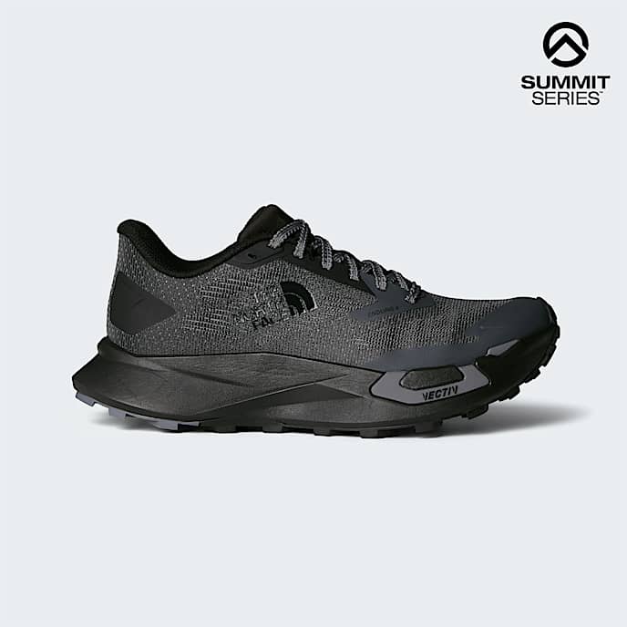 VECTIV Enduris 4 TrailrunningSchuhe fr Damen TNF TNF BlackAnthracite Grey HERO
