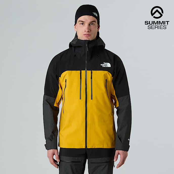 Summit Mountain GORETEX Pro Jacke fr Herren TNF Summit GoldTNF Black HERO