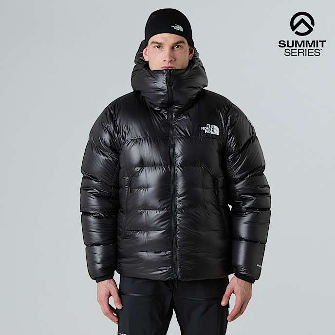Parka in piumino Summit Pumori da uomo TNF TNF Black HERO