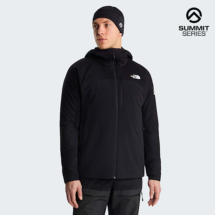 Mens Summit Casaval Hooded Jacket TNF TNF Black HERO