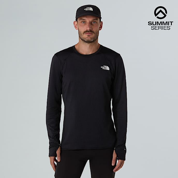 Summit Altimetro LangarmShirt fr Herren TNF TNF Black HERO
