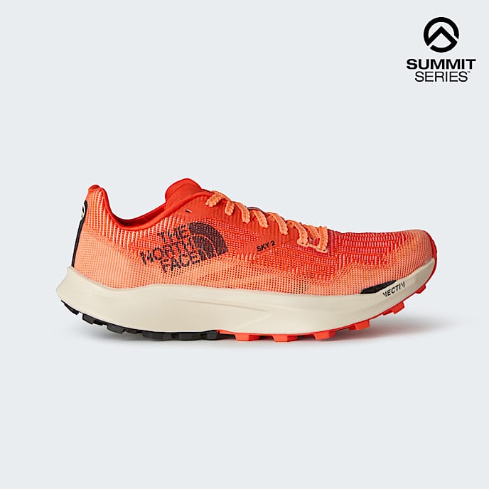 Summit VECTIV Sky 2 TrailrunningSchuhe TNF Lava RedCalacatta HERO