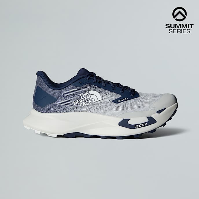 VECTIV Enduris 4 TrailrunningSchuhe fr Herren TNF Glacier GraySummit Navy HERO