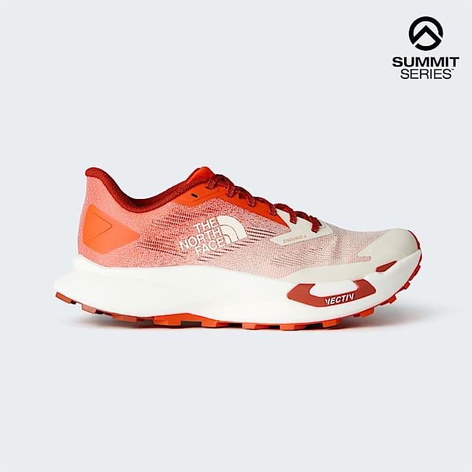 VECTIV Enduris 4 TrailrunningSchuhe fr Herren TNF Lava RedCalacatta HERO