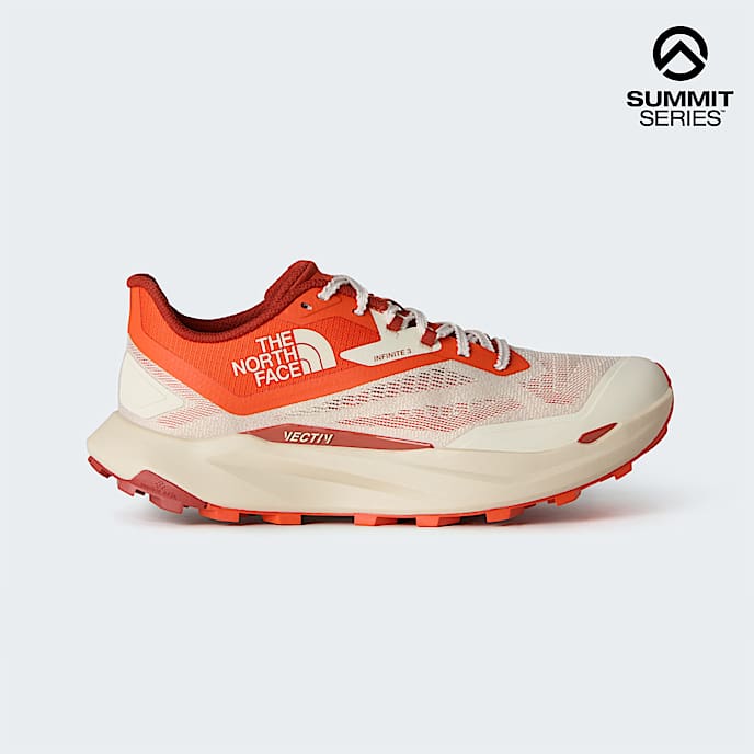 VECTIV Infinite 3 TrailrunningSchuhe fr Herren TNF CalacattaLava Red HERO