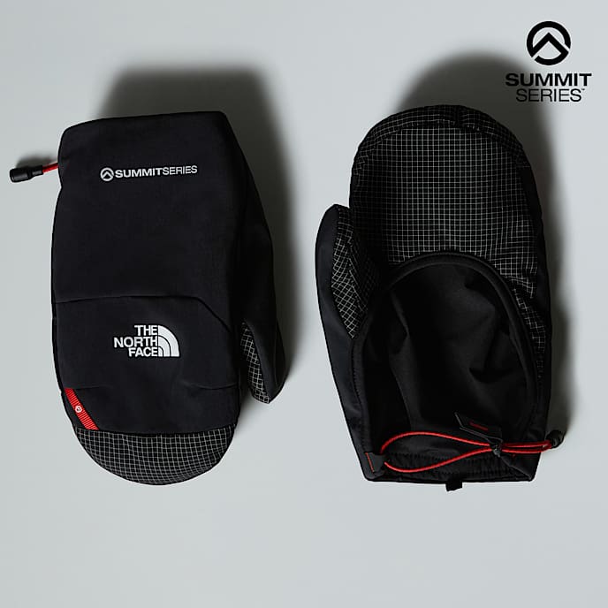 Summit Hybrid Overmittens TNF TNF Black HERO