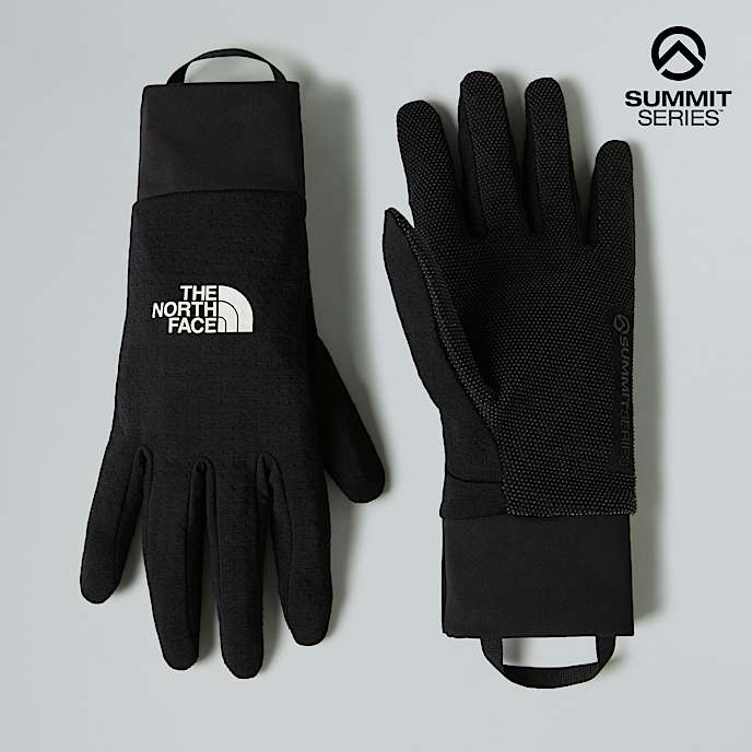 Guantes interiores DotKnit Summit TNF TNF Black HERO