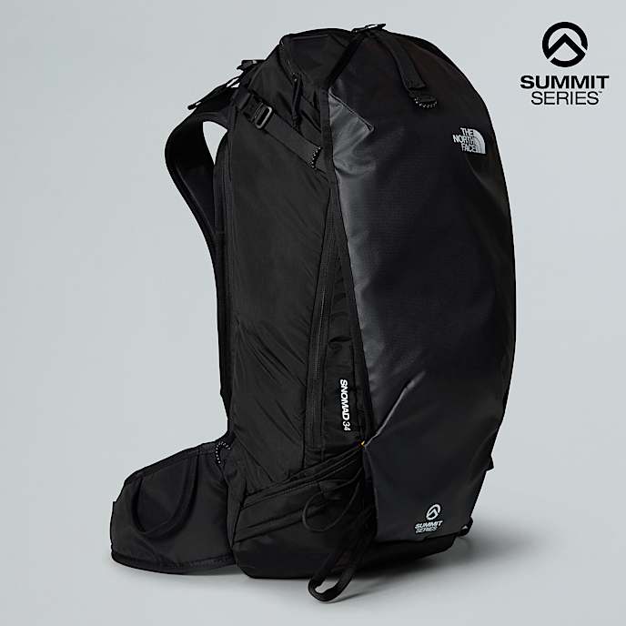 Mochila Snomad de 34 litros TNF TNF BlackTNF Red HERO