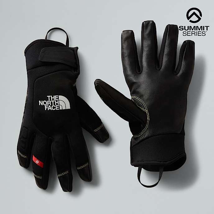 Guantes de escalar extraligeros Summit TNF TNF Black HERO