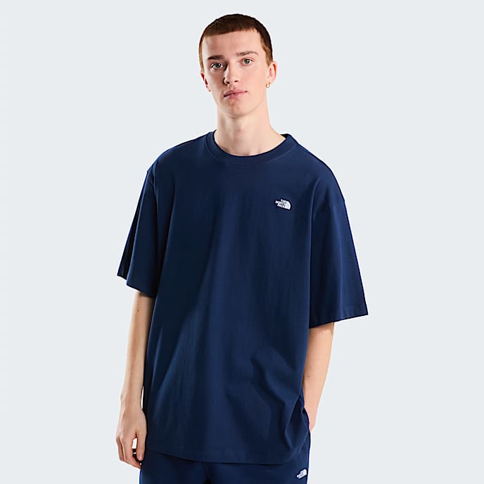 Mens TNF Essential Simple Dome TShirt TNF Summit Navy HERO