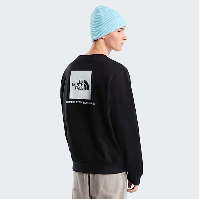 Felpa Evolution Box NSE Regular da uomo TNF TNF Black HERO