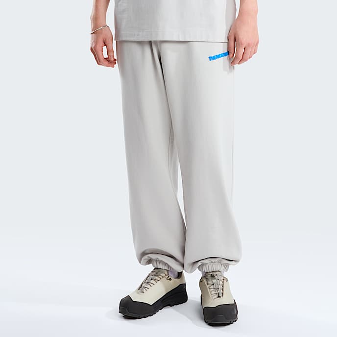 Joggers Explore Fonts Relaxed con grafica da uomo TNF Cumulus Cloud HERO