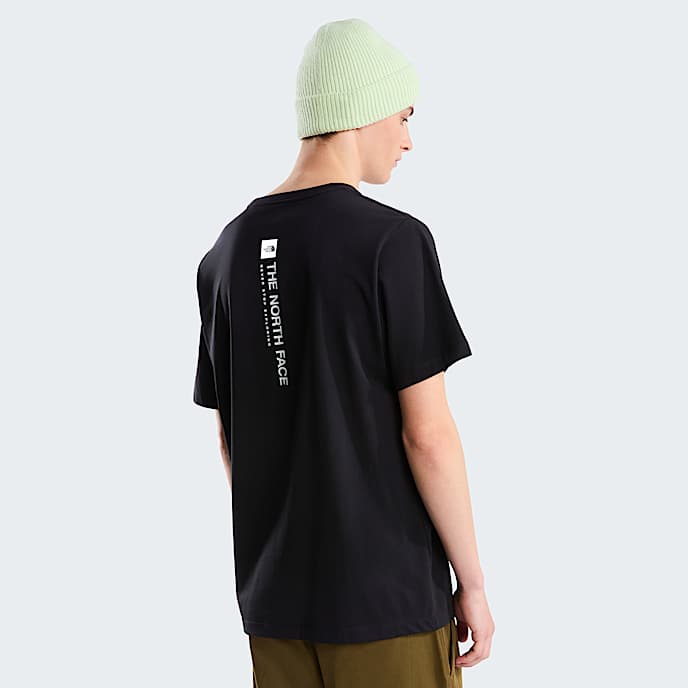Tshirt Vertical Regular con grafica da uomo TNF TNF Black HERO
