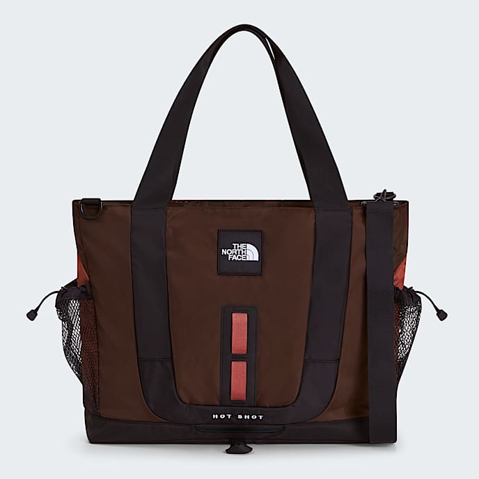 Hot Shot Tote Bag TNF Dark ChestnutCopper Silt HERO