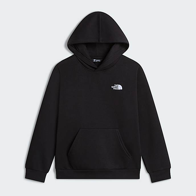 Teens Evolution Simple Dome Pullover Hoodie TNF TNF Black HERO