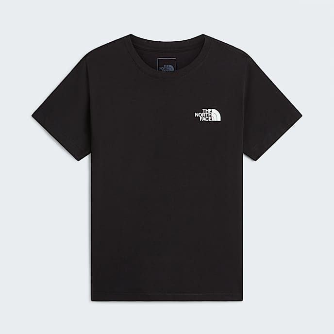 Teens Evolution Box NSE TShirt TNF TNF Black HERO