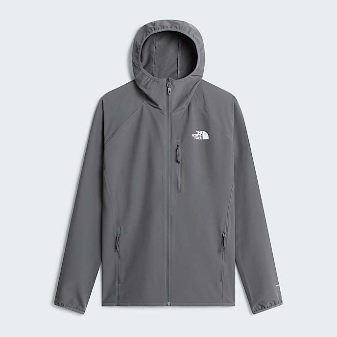 Mens Tai Softshell Jacket TNF Smoked Pearl HERO
