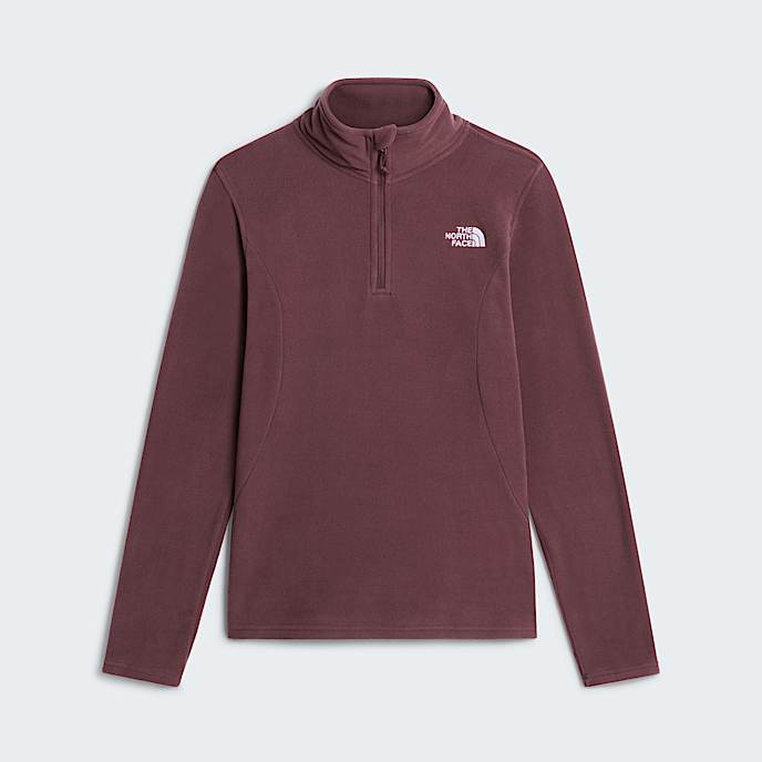 Damski polar z zamkiem byskawicznym o dugoci 14 Emilia TNF Tawny Quartz HERO