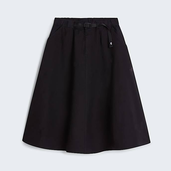 Womens Pinecrest Belted Skirt TNF TNF Black HERO