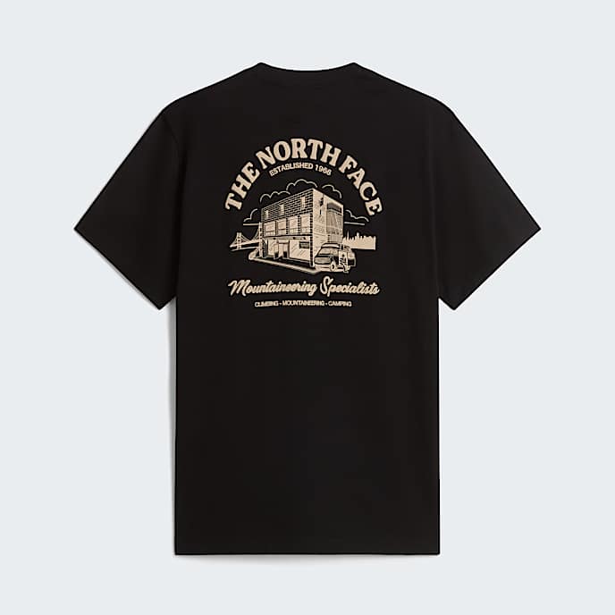 Tshirt OG Store Relaxed con grafica da donna TNF TNF Black HERO