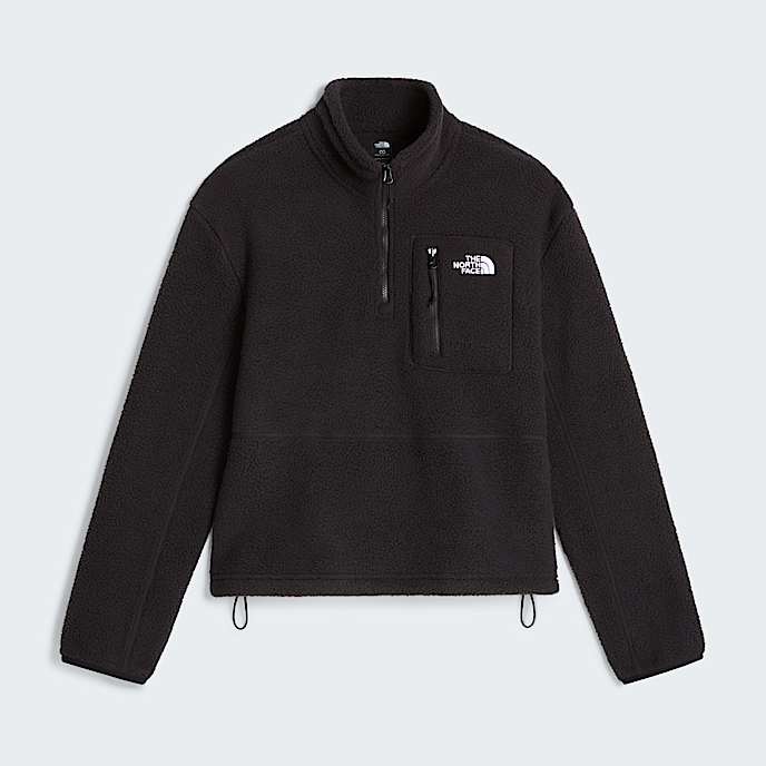 Giacca in pile Yumiori con cerniera a 14 da donna TNF TNF BlackTNF Black HERO