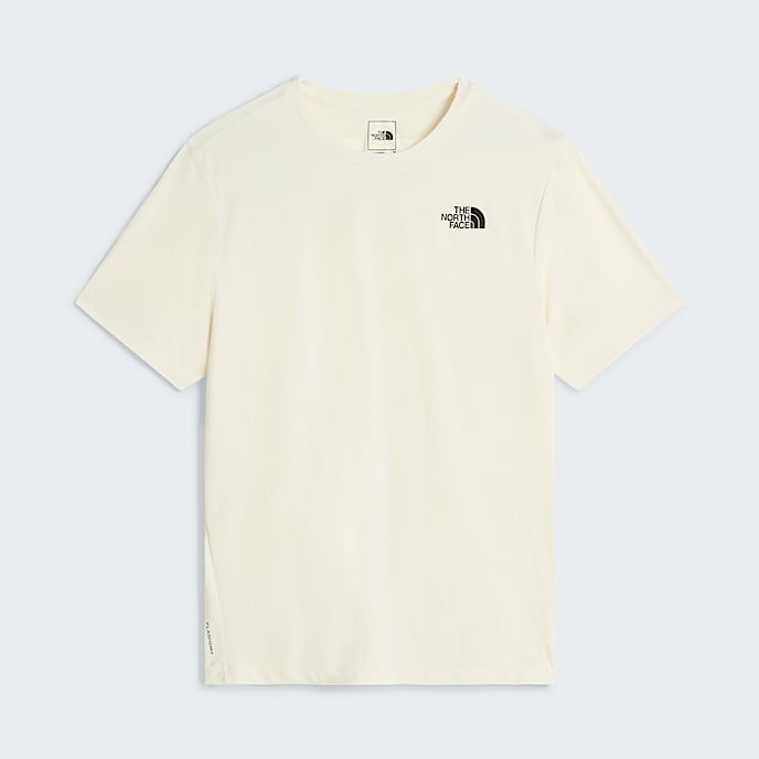 Mski Tshirt 247 TNF White Dune HERO