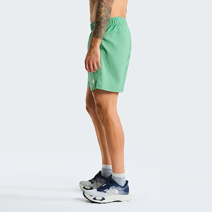 Mskie szorty 7 247 TNF Dimmed Algae HERO