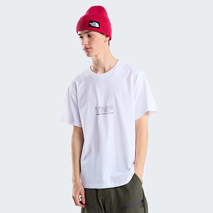 Tshirt dcontract Zumu 20 unisexe TNF TNF White HERO
