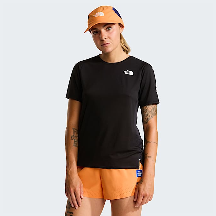 Damski Tshirt do biegw trailowych Summit High TNF TNF Black HERO
