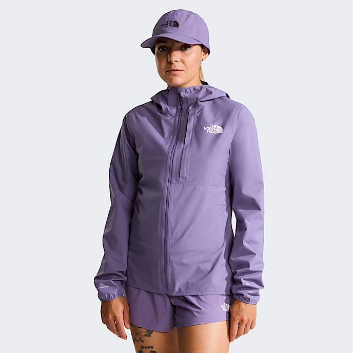 Casaco Fontanales para mulher TNF Grounded Plum HERO
