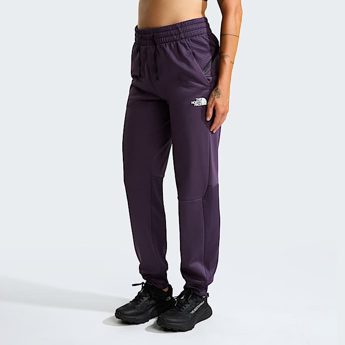 Womens  Mountain Athletics Fleece Joggers 20 TNF Endless Dusk HERO