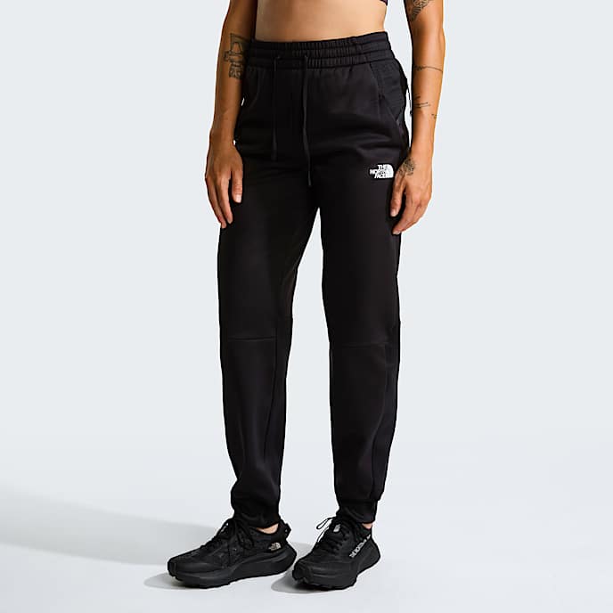 Joggers in pile Mountain Athletics 20 da donna TNF TNF Black HERO