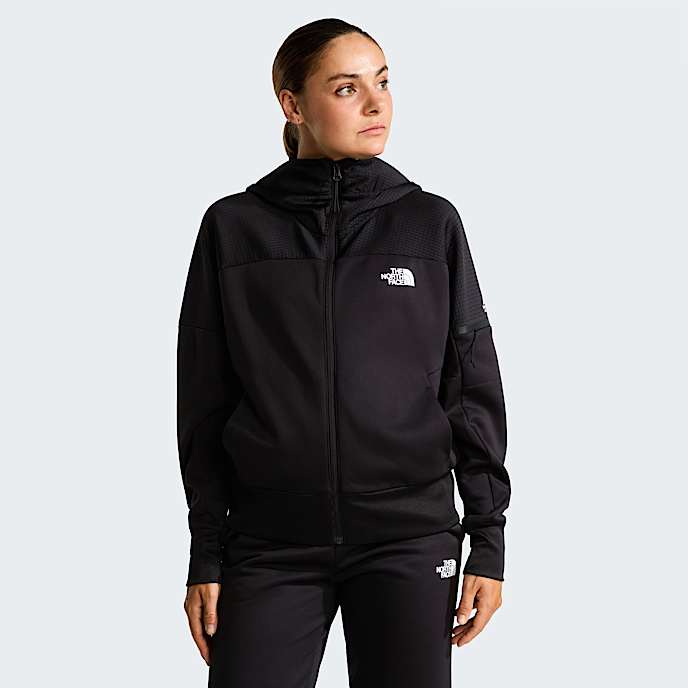 Womens Mountain Athletics Hooded Fleece 20 TNF TNF Black HERO