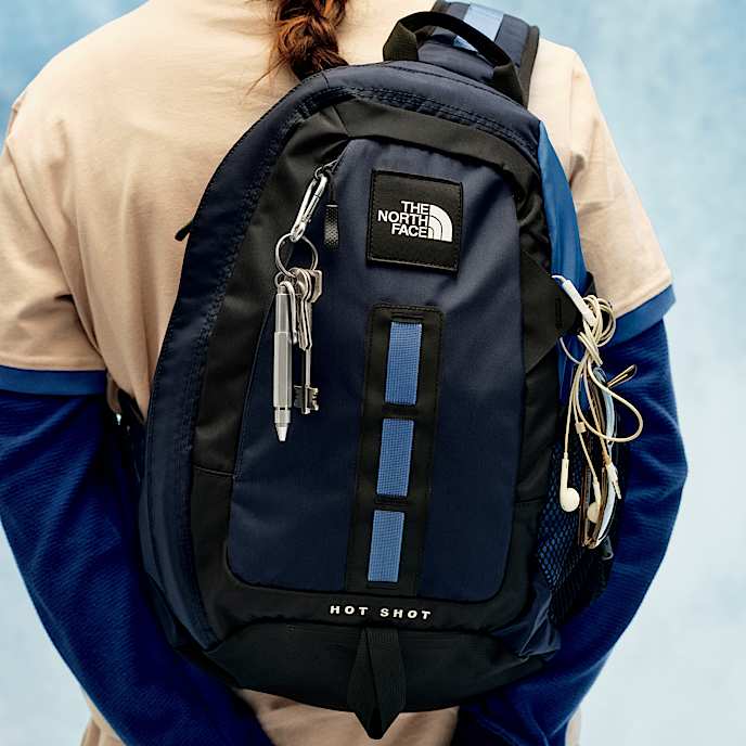 Plecak na jedno rami Hot Shot TNF Summit NavyActive Blue HERO