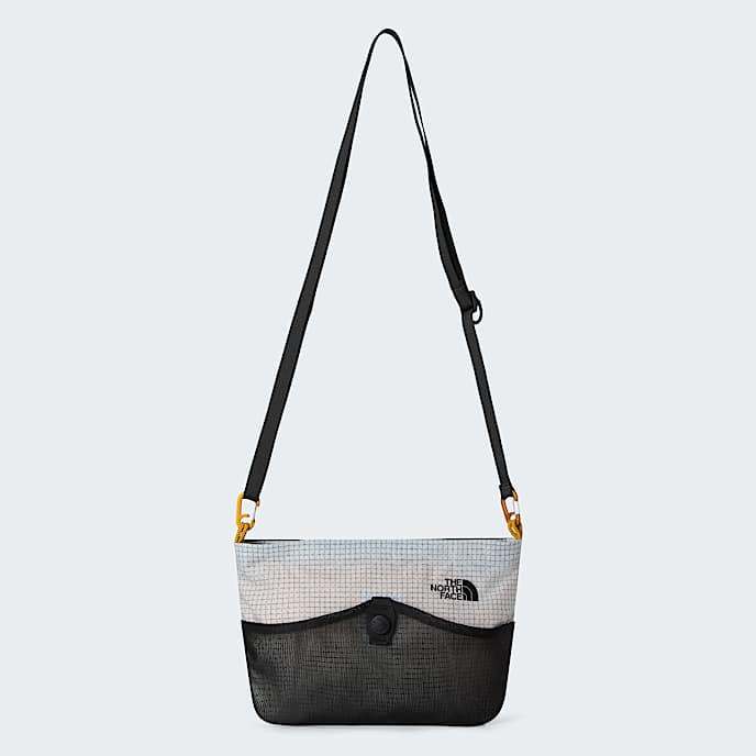 Borsa da spalla Clyffe TNF Pearl StoneGranite Grey HERO
