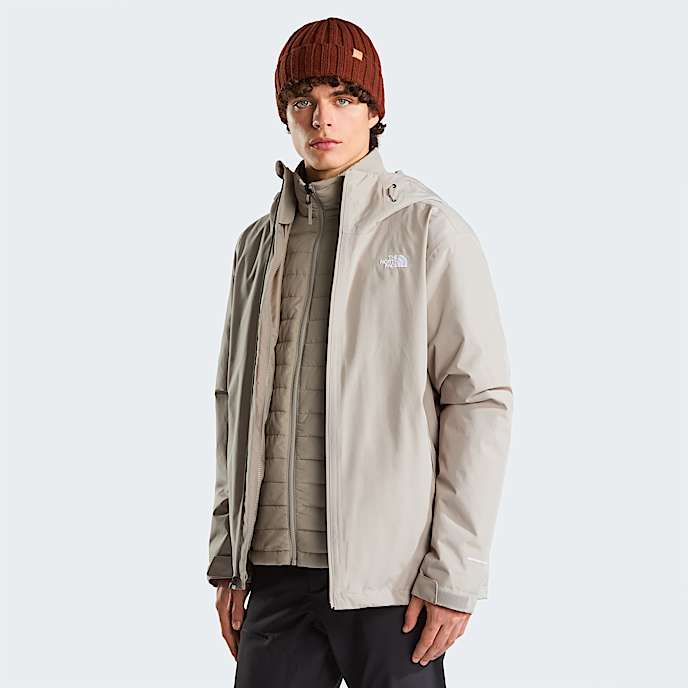 Veste  capuche Carto Mono Triclimate 3en1 pour homme TNF Stone Slab HERO