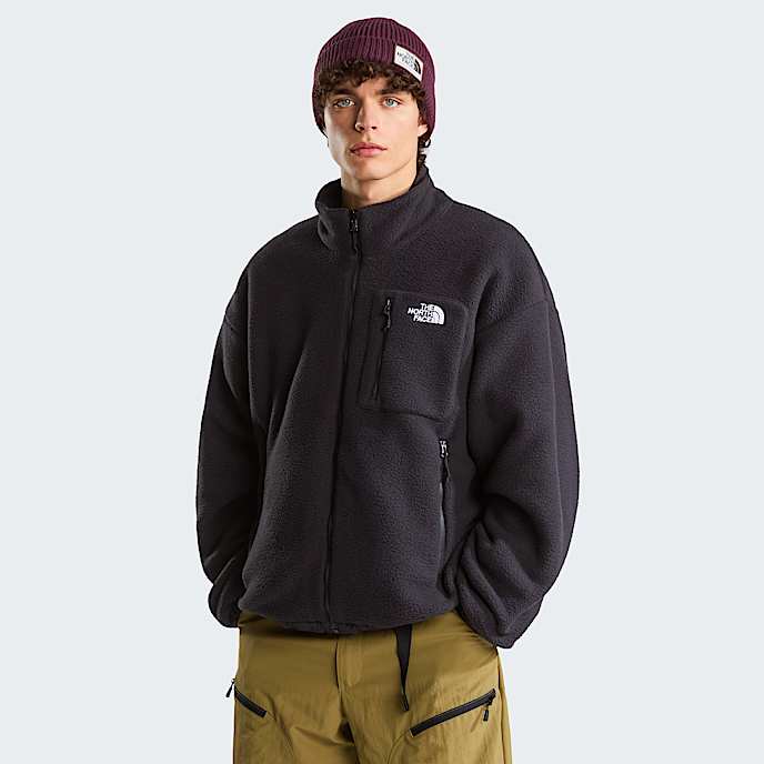 Omkeerbare Yumiorifleecejas voor heren TNF TNF BlackTNF Black HERO