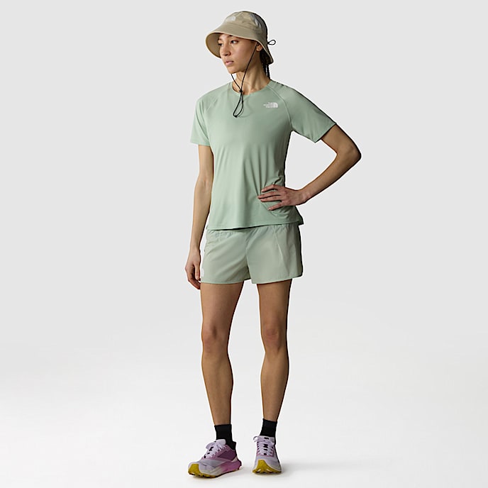 Summit High-trailrunning-T-shirt voor dames - 1