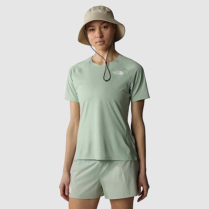 Summit High-trailrunning-T-shirt voor dames - 1