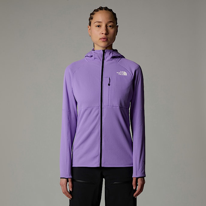Giacca con cappuccio Summit Series™ FUTUREFLEECE™ da donna - 1