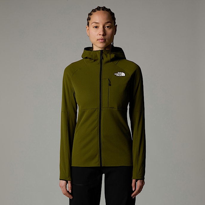 Chaqueta con capucha FUTUREFLEECE™ Summit Series™ para mujer - 1