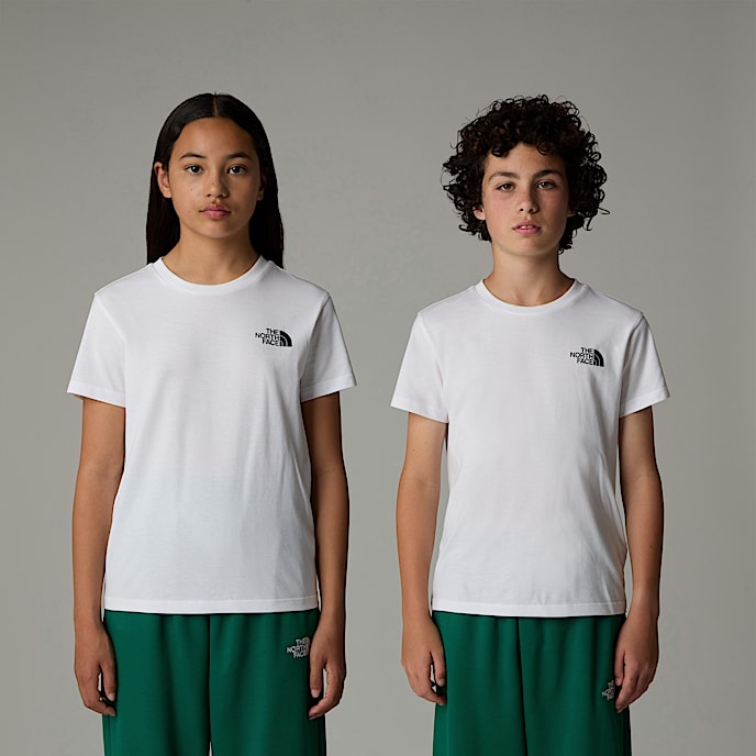 Simple Dome-T-shirt voor tieners - 1