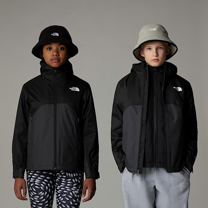 Teens' Synthetic Insulation Triclimate 3-in-1 Jacket